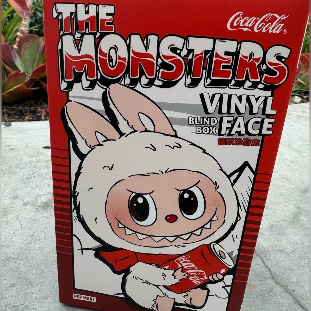 The Monsters Coca Cola- Blind Box